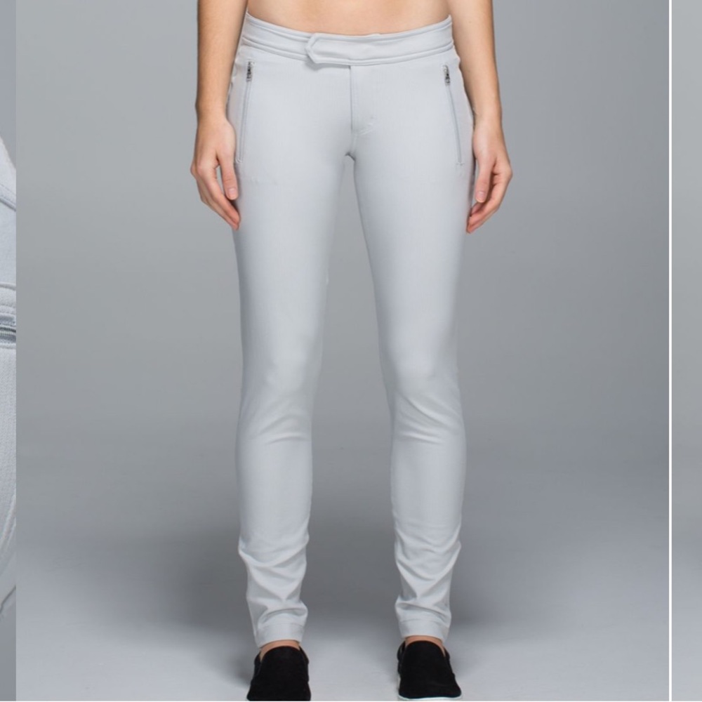 Lululemon Silver Spoon Better Together Pant